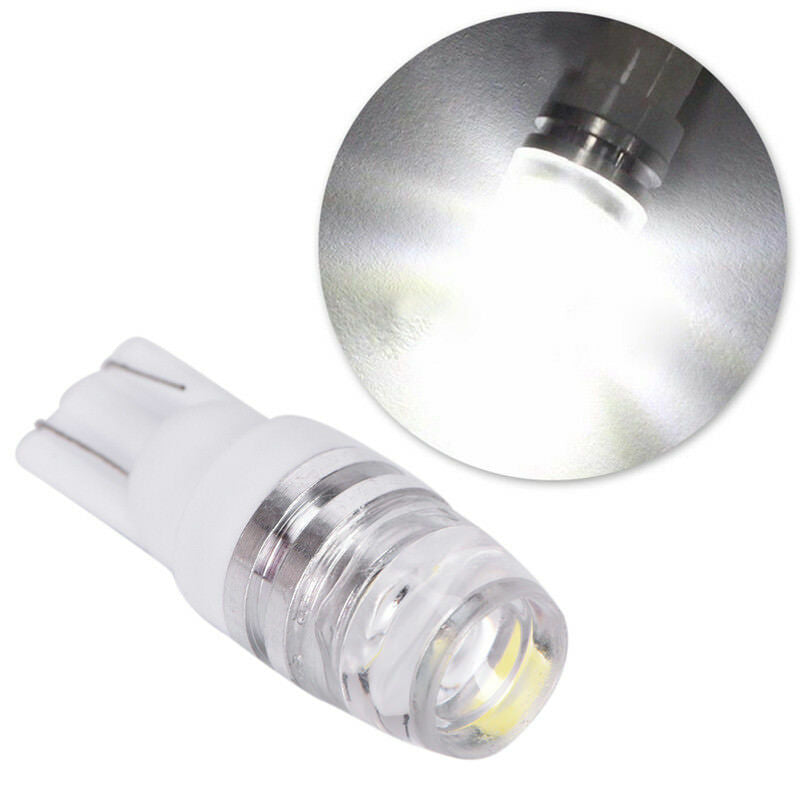 10X White High Power T10 Wedge 2323 2 LED Car Light Bulbs W5W 192 168 194  SEBD