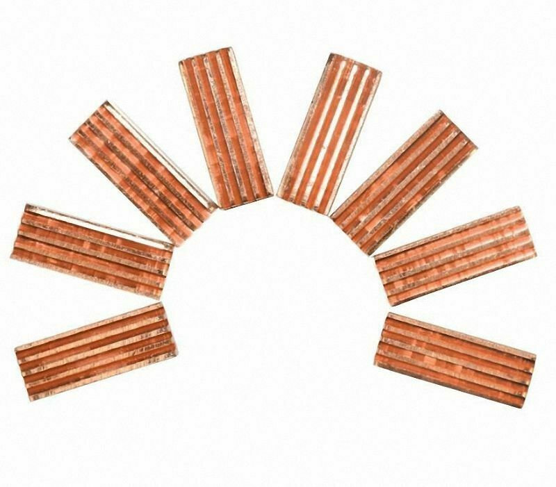 8Pcs For DDR DDR2 DDR3 RAM Memory Copper Heat Sink