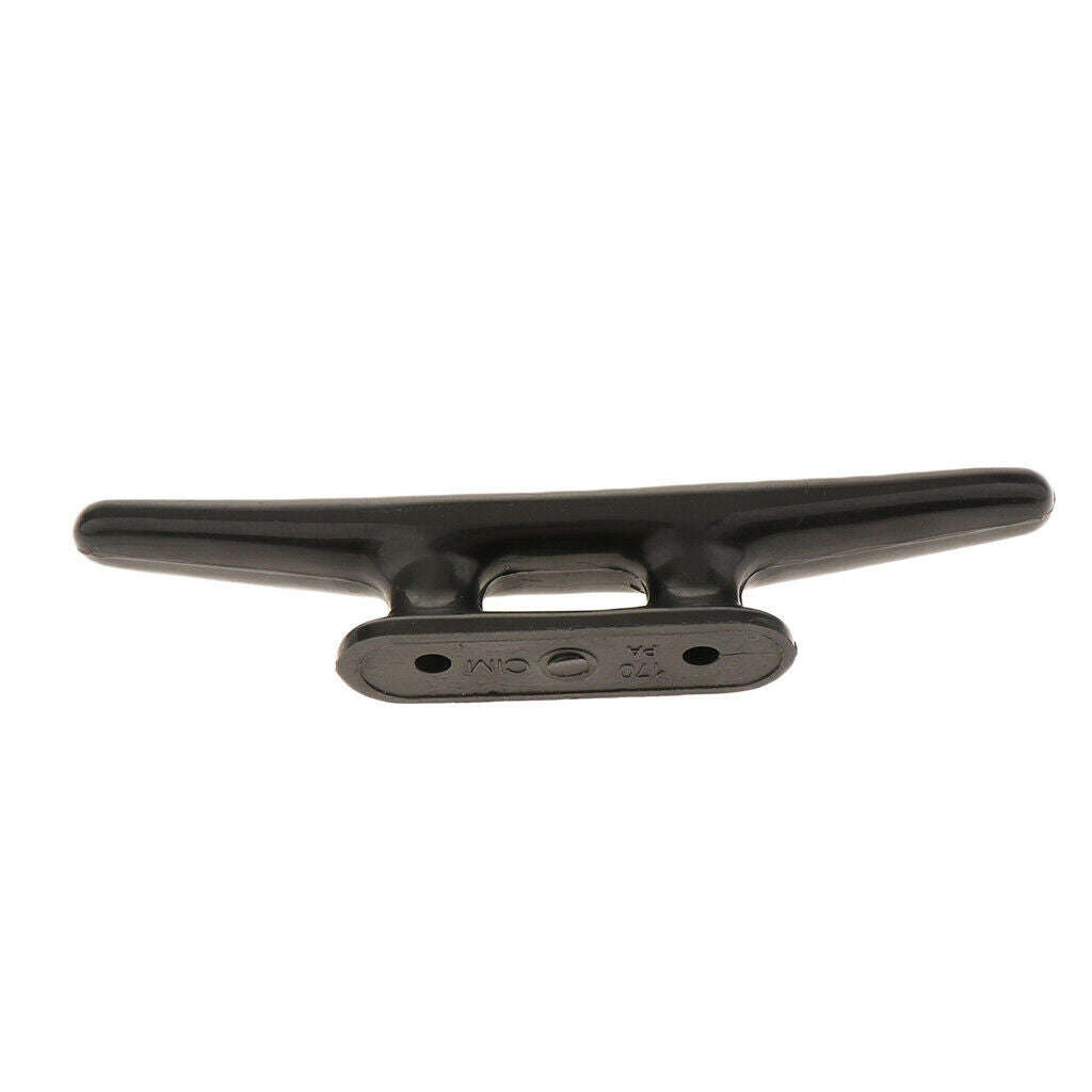 Plastic Dock Mooring Cleat For Marine Boat Polished Rope Cleat