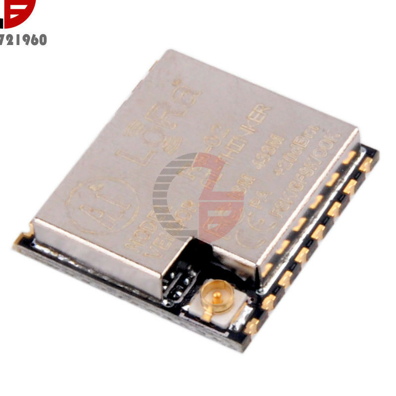 Lora Ra-02 Wireless Transceiver Module 433M SX1278 IPEX Socket Smart Home Alarm