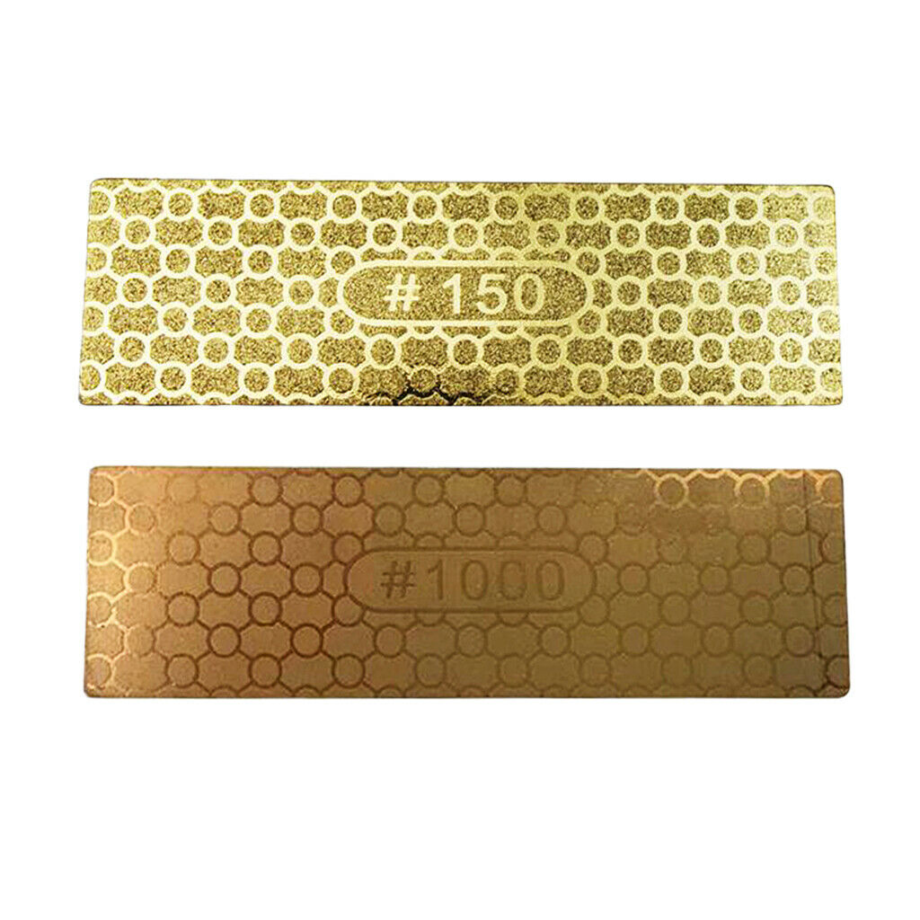 Diamond Pocket Sharpener / Double-Sided Whetstone Sharpening 2pcs