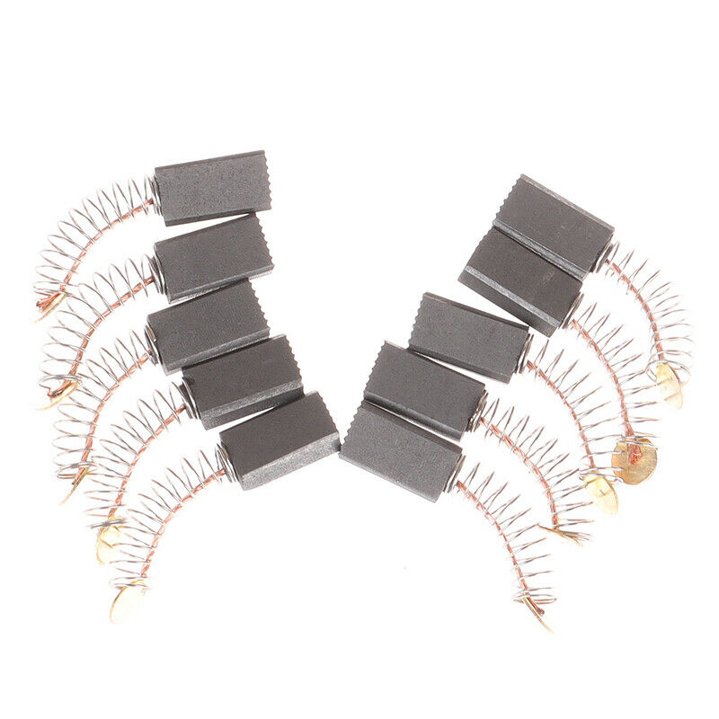 10pcs/set  5*8*15mm Electric Tool Angle Grinder Carbon Brushes For Bosch 20J_DD