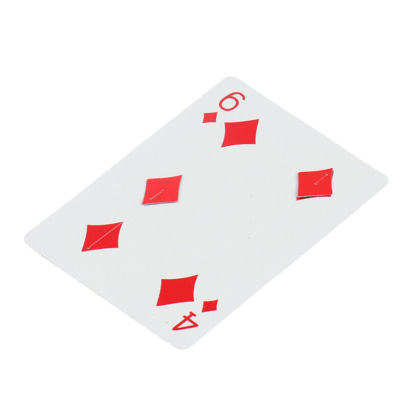 4 to 6 Moving Point Magic Tricks Close Up Card Magic Props Toys Magic To.l8