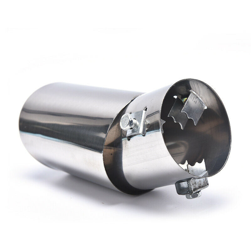 Round Stainless Steel Car Exhaust Muffler Tail MufflerY1