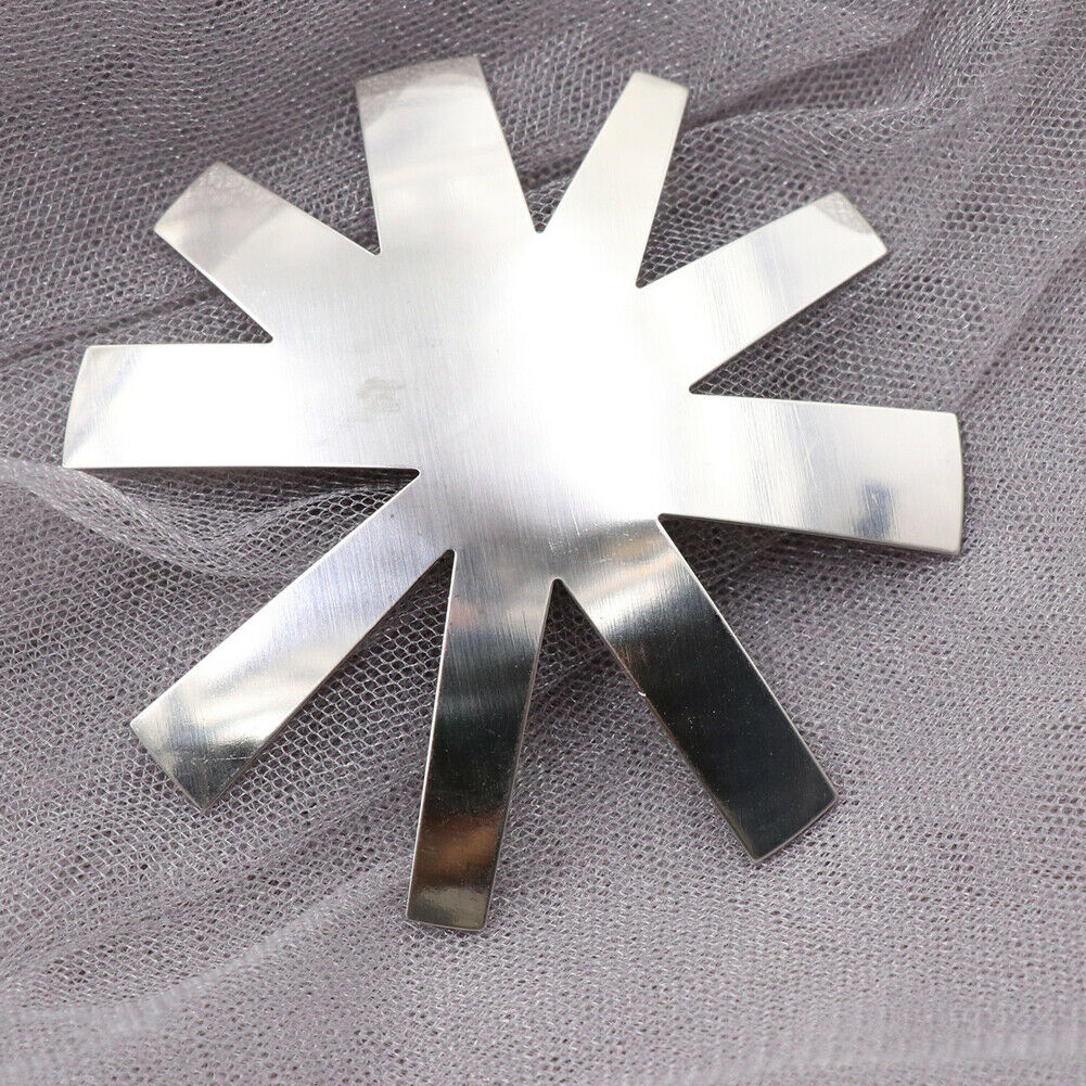 9 Sizes V Line Nail Builder French Tips Cutter Manicure Edge Trimmer Tools @