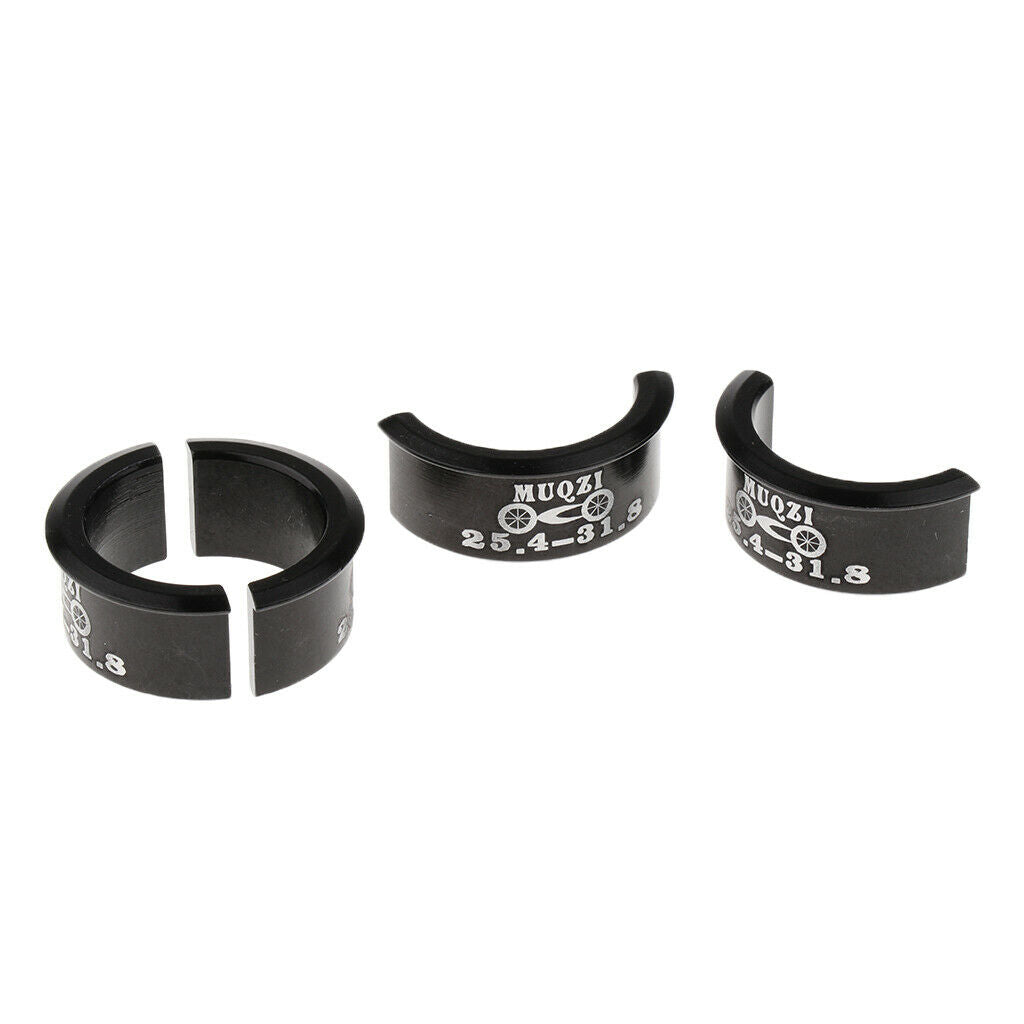 Bike   Handlebar   Shim   Convert   25 . 4mm   to   31 . 8mm   Stem   Adaptor