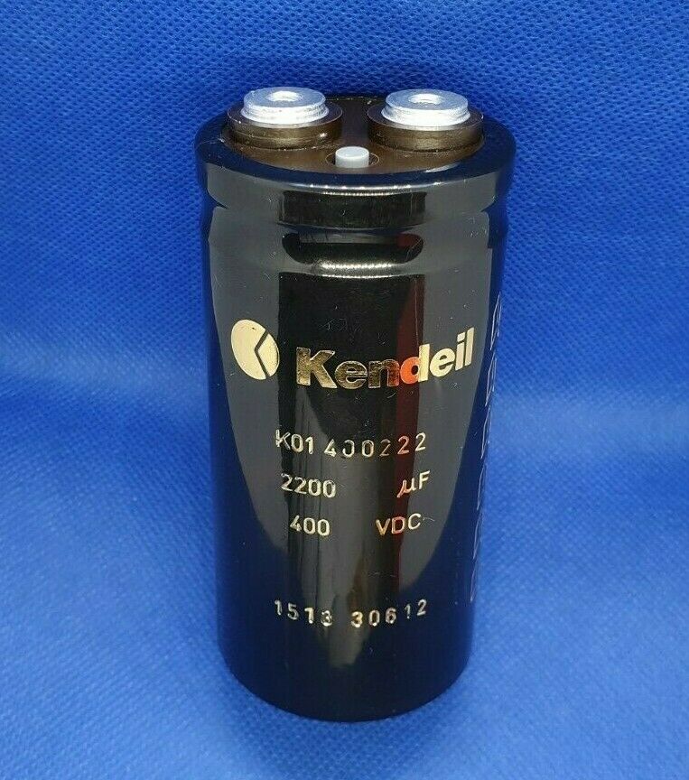 1pc NEW KENDEIL K01 2200UF 400V 105C HI END CAPS-AUDIO TUBE AMPLIFIERS/PREAMPS!