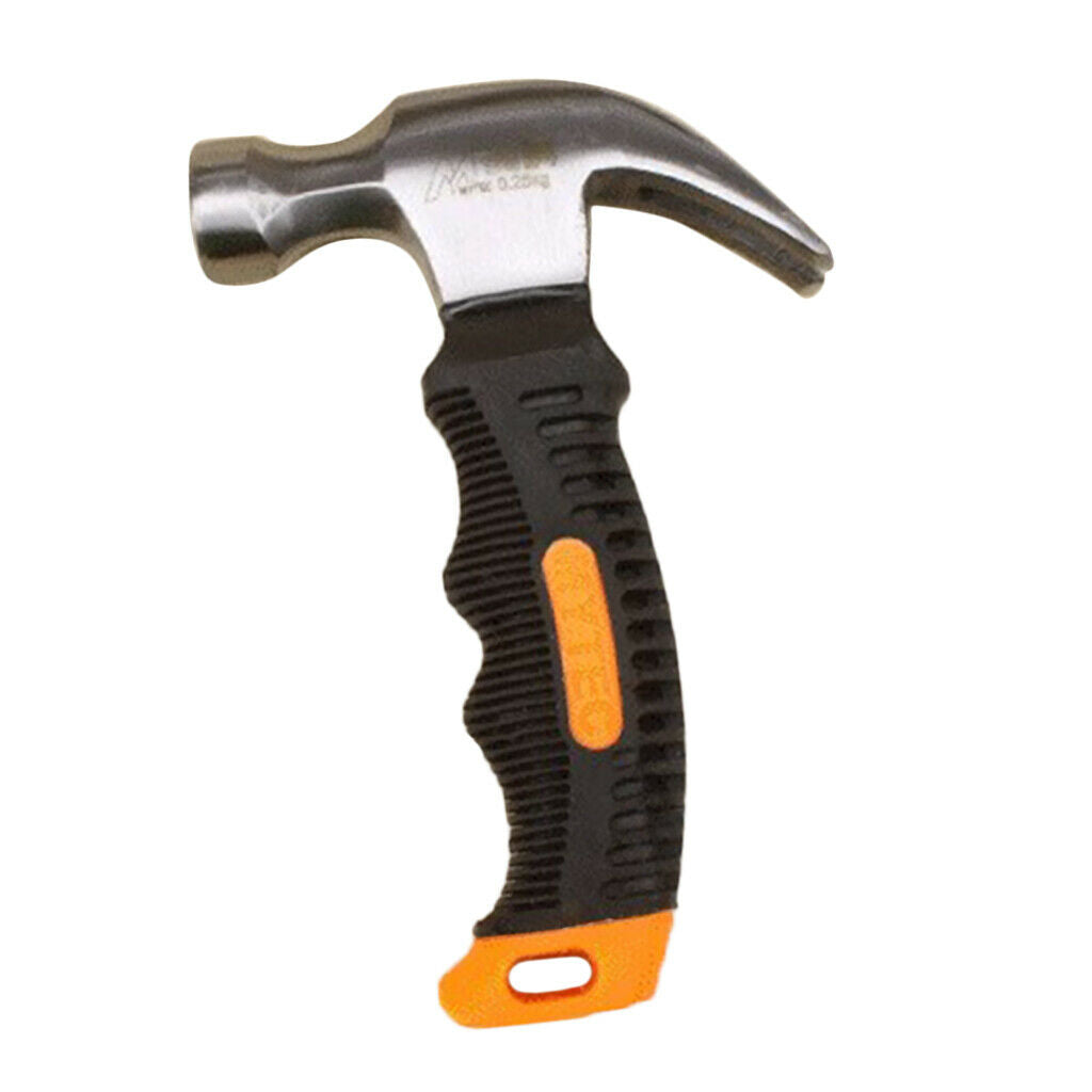 Safety Hammer Carpenter's Hammer Carpenter's Hammer Small Stubby Roofer Hammer