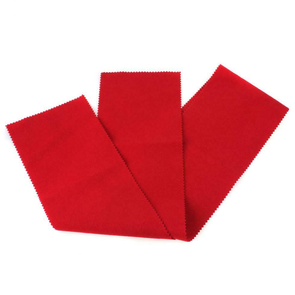 Red Soft Piano Key Cover Keyboard Dust Cover HOT