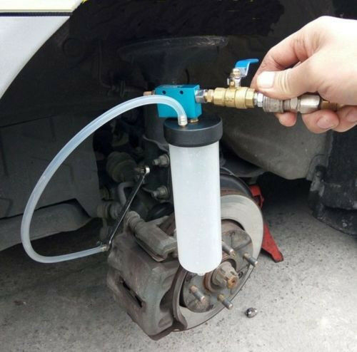 Auto Car Brake System Fluid Bleeder Kit Hydraulic Clutch Oil Quick Exchange Tool