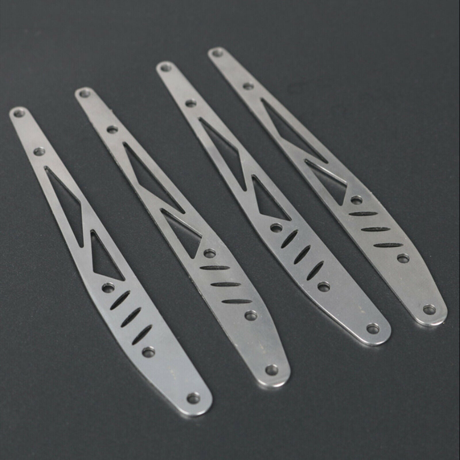Rear Pull Arm Reinforce Plate for KYX Axial 1/10 RBX10 Ryft Off-Road Vehicle