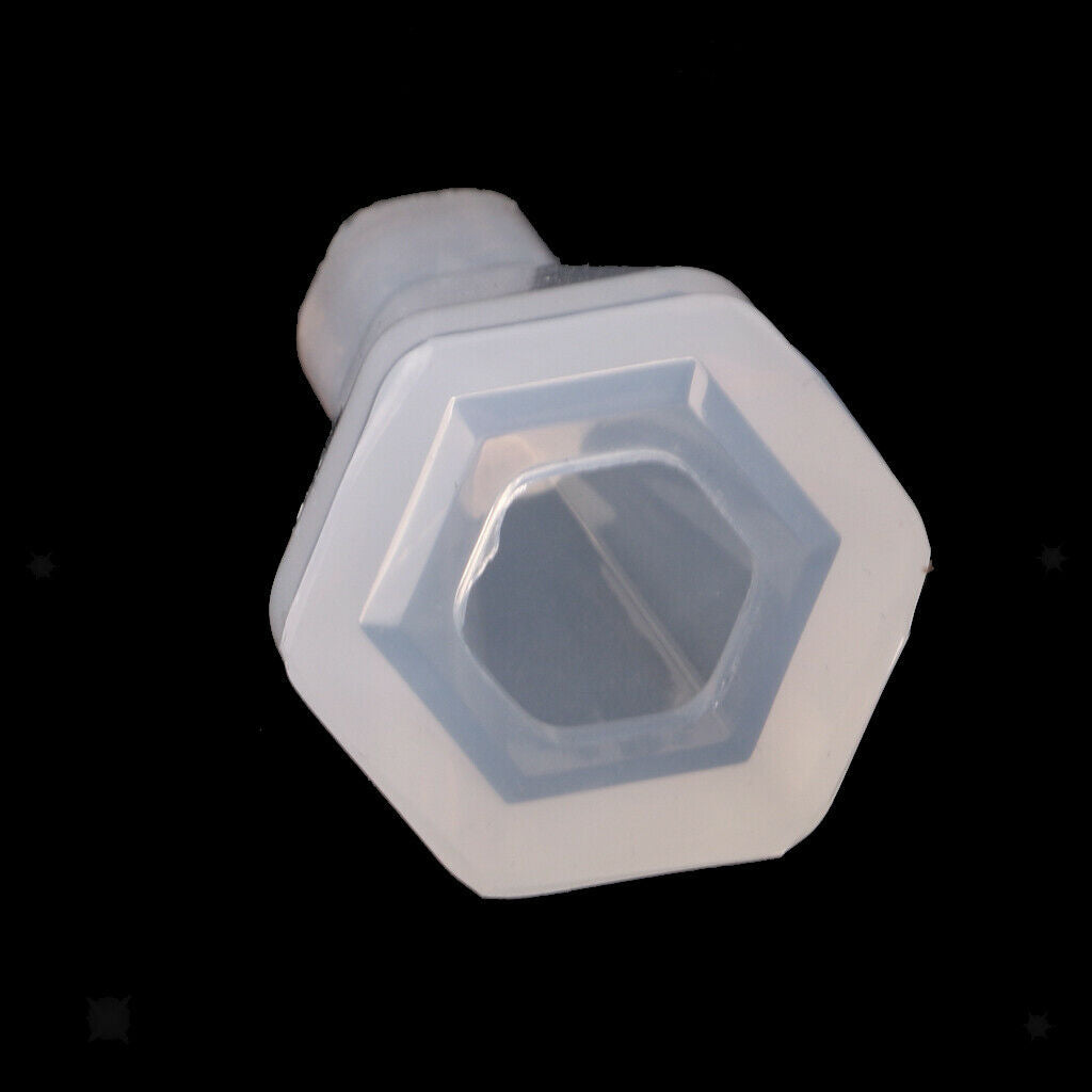 Diamond Cone Crystal Jewelry Making Mold Silicone Ornament DIY Crafting Tool