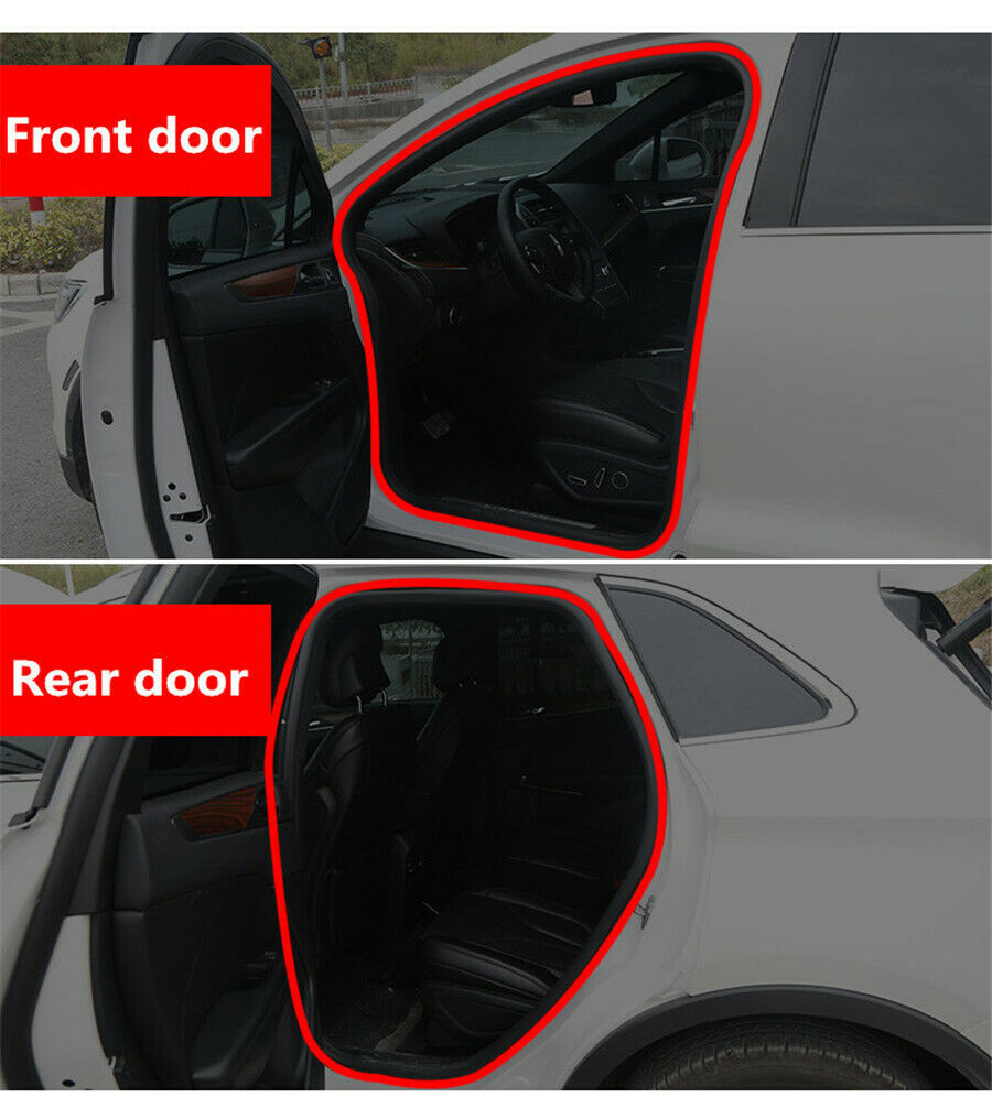 Car Motor Door Rubber Seal Weather Strip Protector Edge Trim Guard Pinchweld