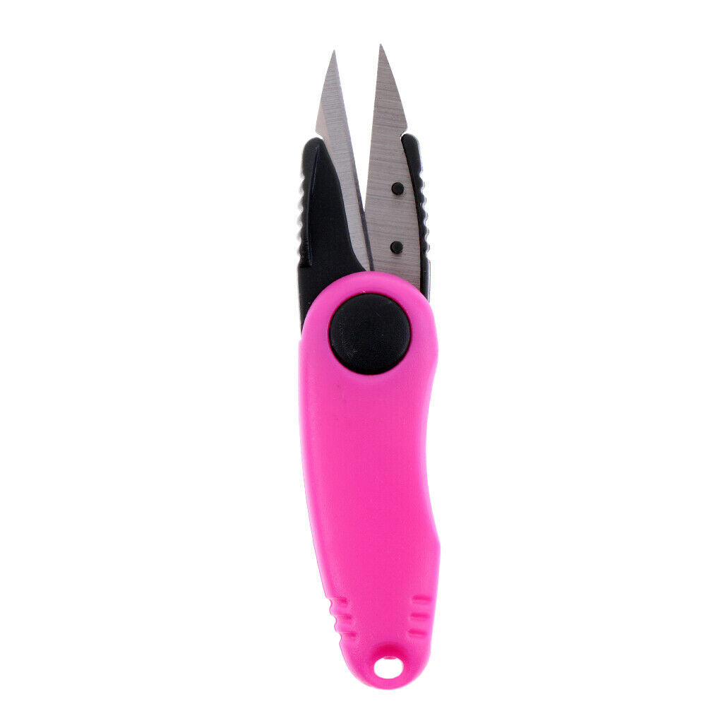 2Pcs Fishing Line Cutter Snips Mini Quick-Clip Lightweight Speed Cutting