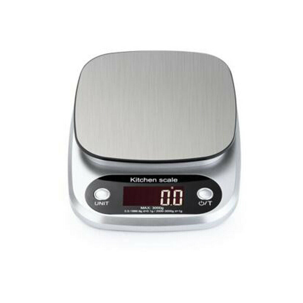 Kitchen Electronic Scale 0.1g Food Stainless Steel Precision Platform Scale