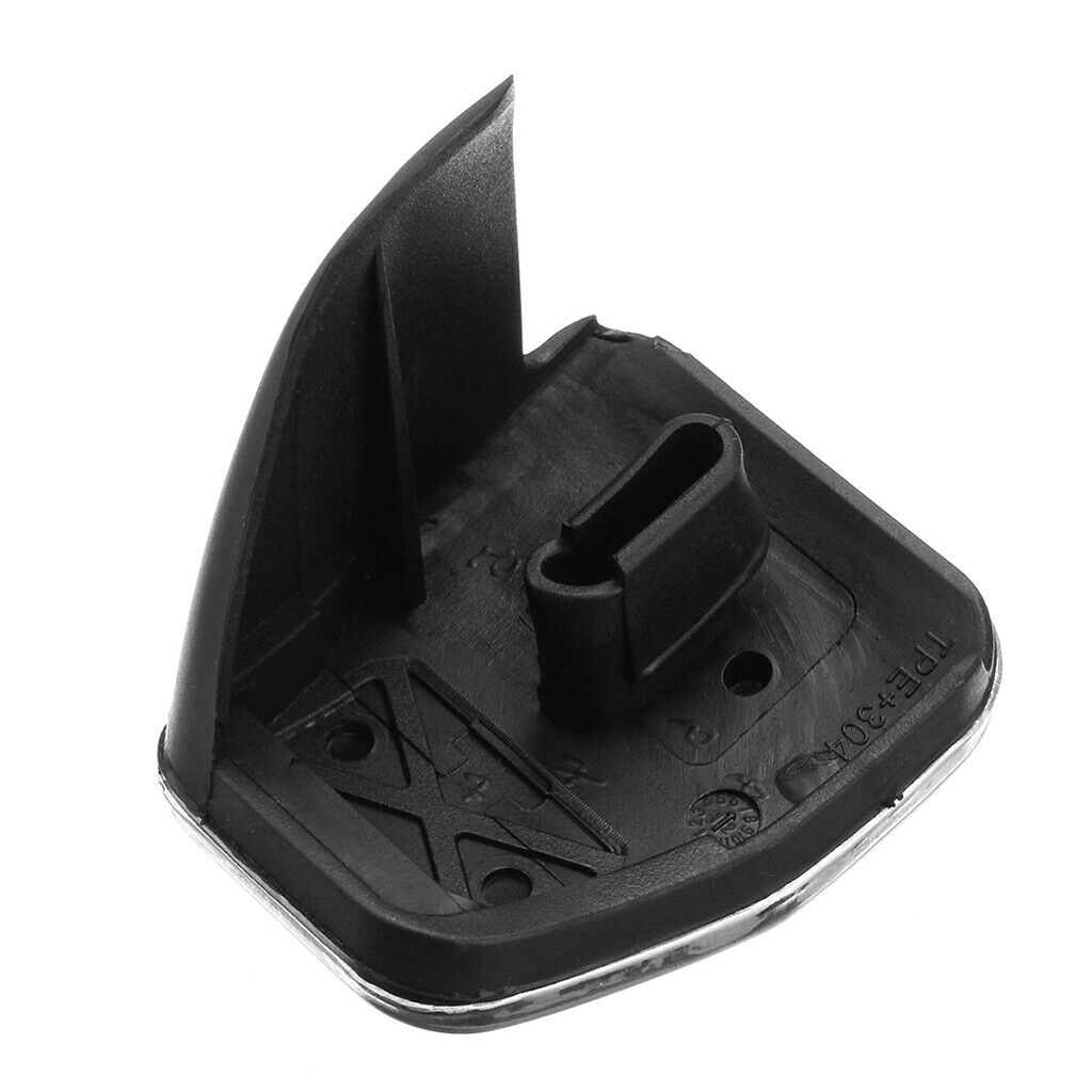 3Pcs Car RHD Fuel Brake Clutch Pedal Pads Cover for VW Golf   MK5 MK6 B6