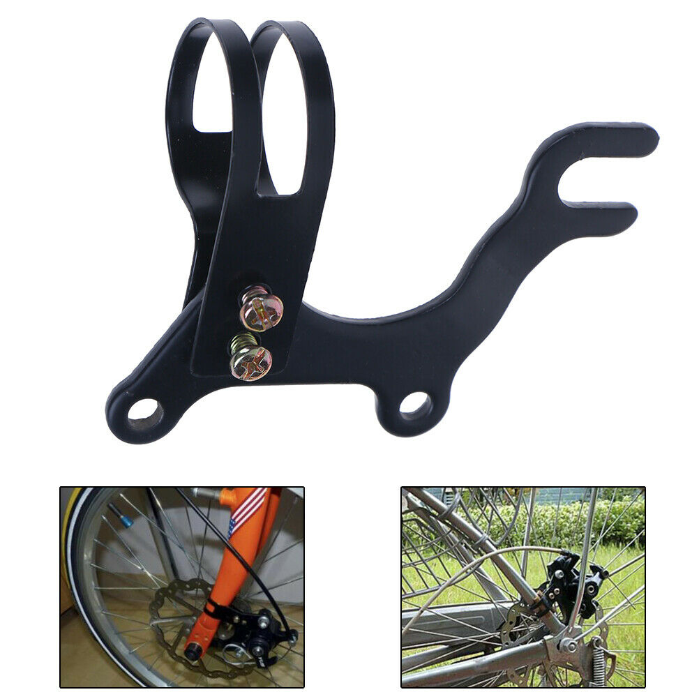 1PC Bike Disc Brake Transformer Converter Bicycle Holder Frame Brake Adapter BU