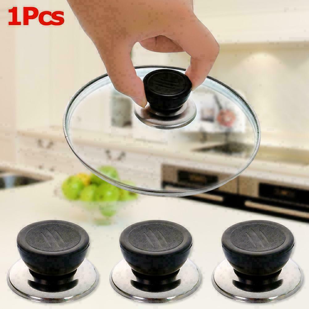 Universal Replacement Kitchen Cookware Pot Pan Lid Cover Grip Knob Handle Kits