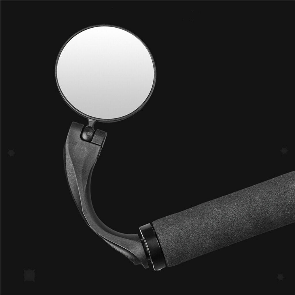 Safe Bicycle Rear View Mirror MTB Handlebar End Mirror Cycling Accessory