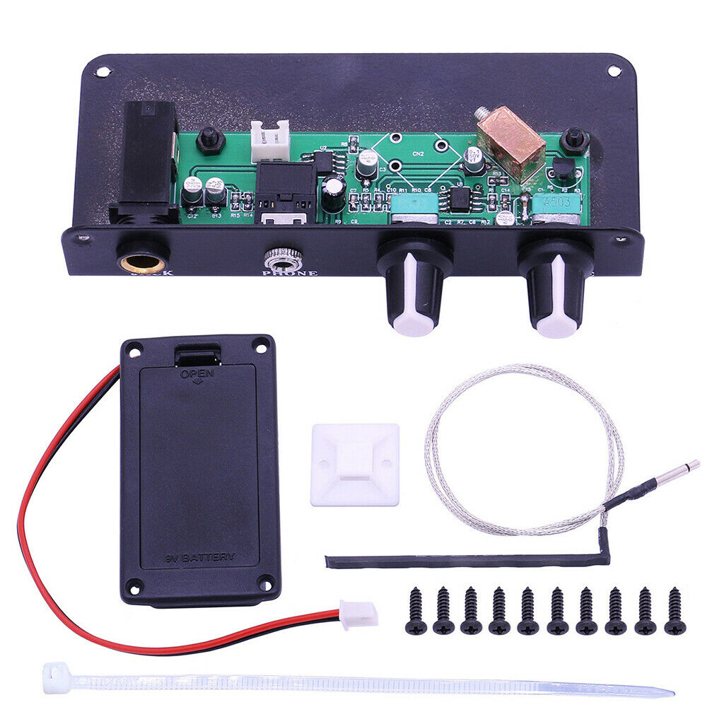 Silent Guitar Pickup Travel Guitar Pickup Classical Folk Volume/Tone Control