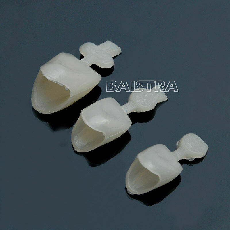20X AZDENT Dental Temporary Crown 22# 23# 24# Anterior Teeth Tooth Covering Cap