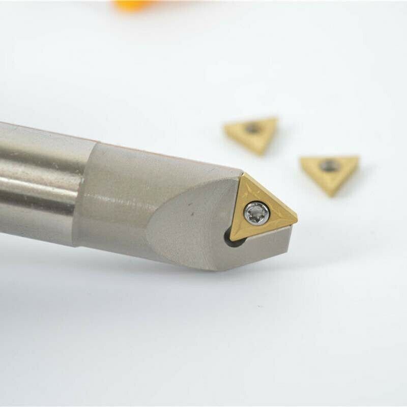 30° 5-16mm SSY C16-16-110 Chamfering drill tool holder+1PCS TCMT21.51 inserts