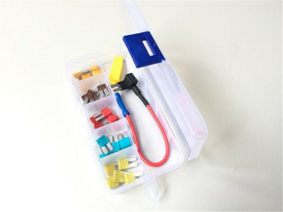 Add-A-Circuit Blade Style Micro2 In-line Fuse Holder/Tap/Puller &Micro2 Fuse Set
