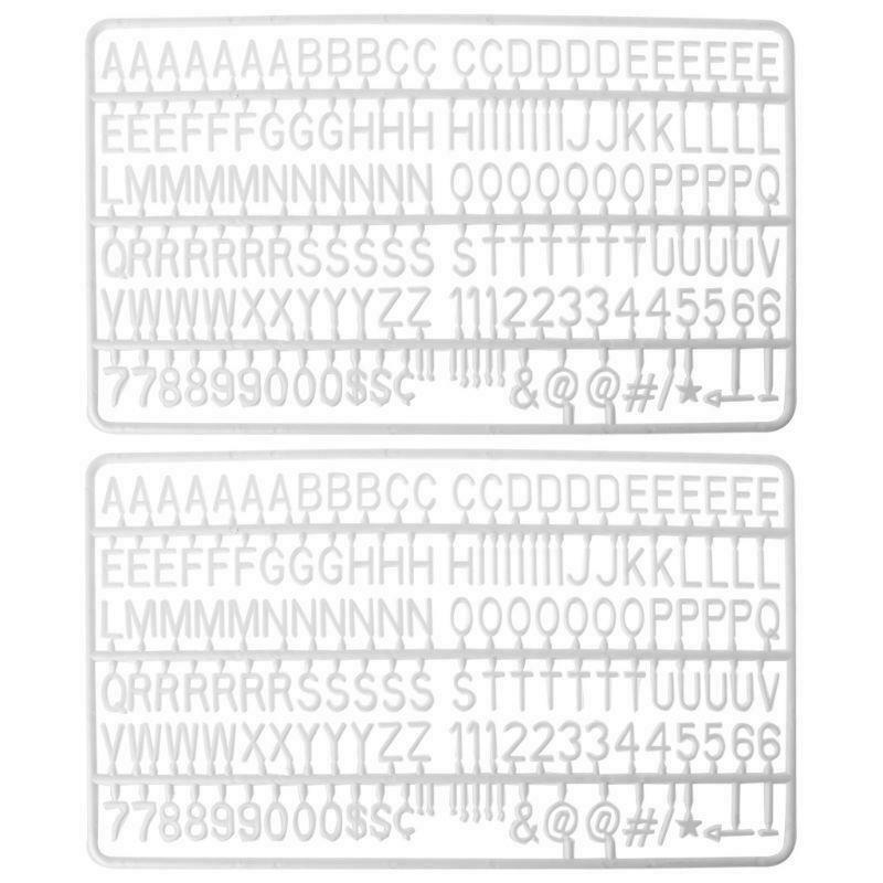 300 Numbers Characters For Felt Letter Board Numbers For Changeable Letter Board