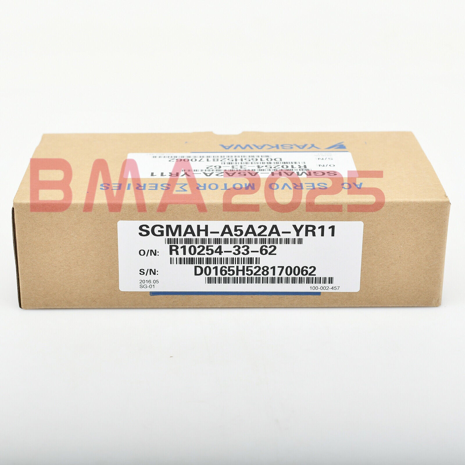 1PC New SGMAH-A5A2A-YR11 Servo Motors 1 year warranty DHL free  YS9T