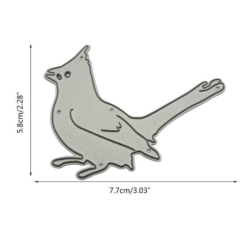 Daze Bird Metal Cutting Dies Stencil DIY Scrapbooking Album Paper Card Template