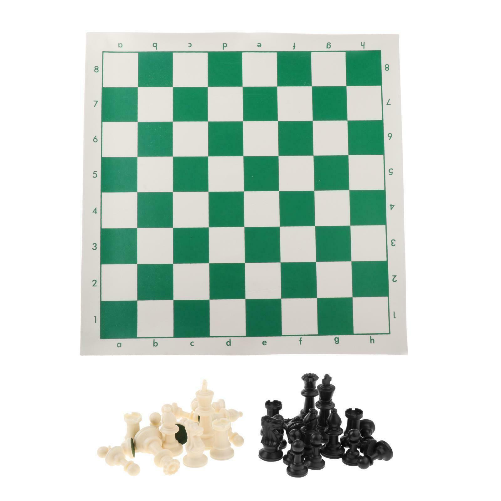 Outdoor Travel Portable Chess Set Board Games Portable International Chess Set