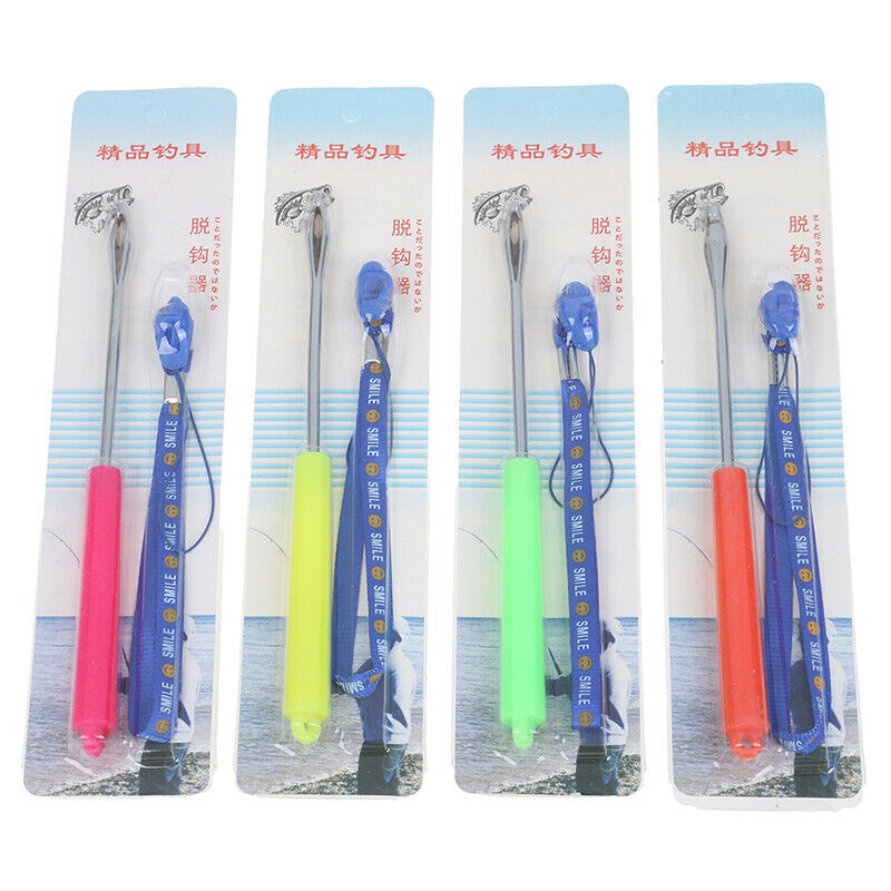 1pc Extractor Safe Detacher Long Handle Rapid Lightweight Fishing Hook Remove Kt