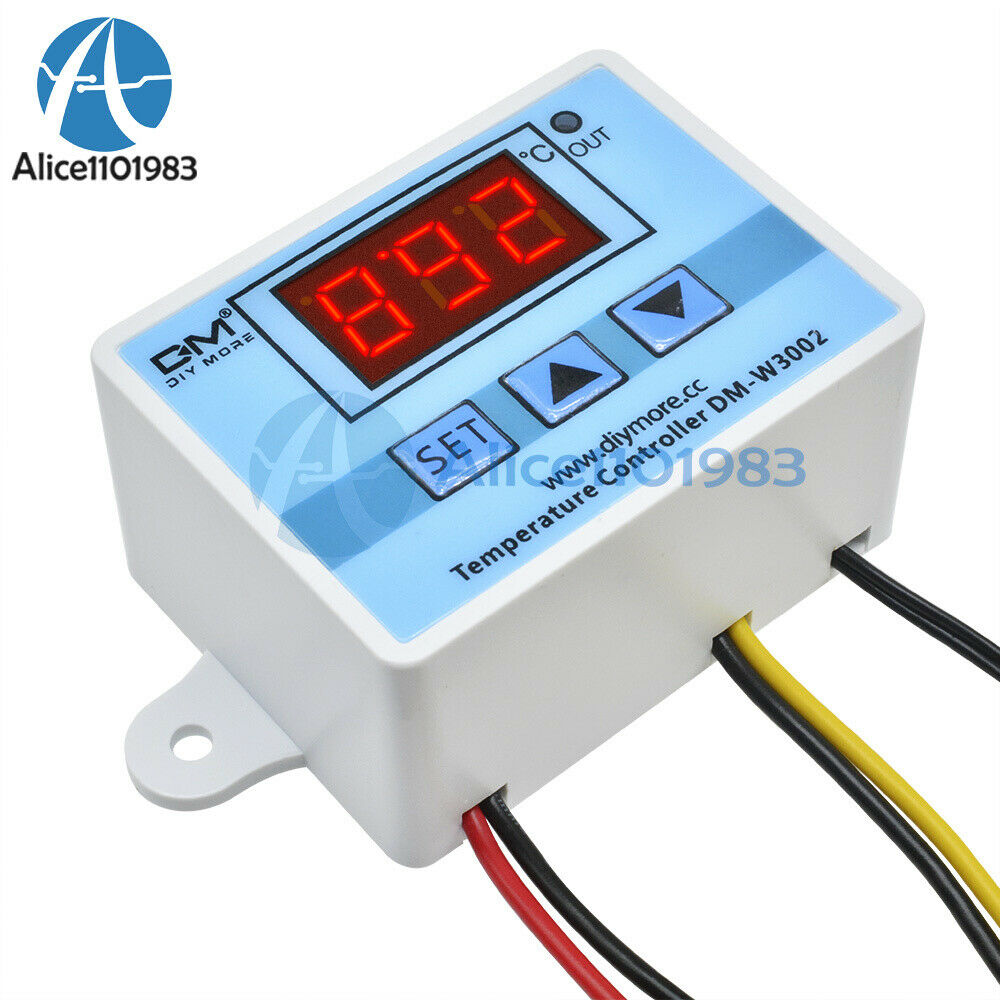 AC110-220V XH-W3002 Digital LED Temperature Controller Microcomputer Thermostat