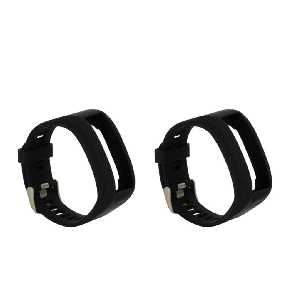 2x Fashion Wrist Sports Bands Holder Bracelet For  Vivo Smart  Black