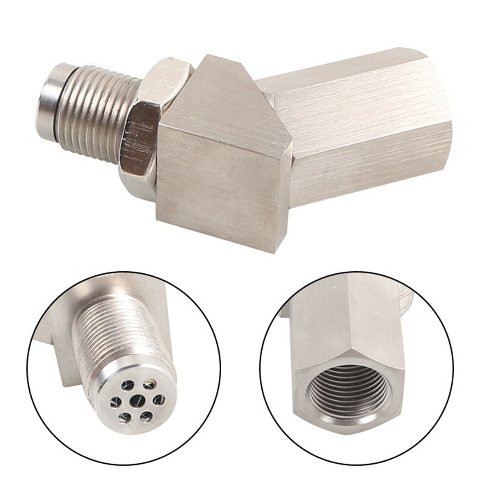 Oxygen Sensor Extender 45 Degree M18 x 1.5 Exhaust Extension Tool Accessory