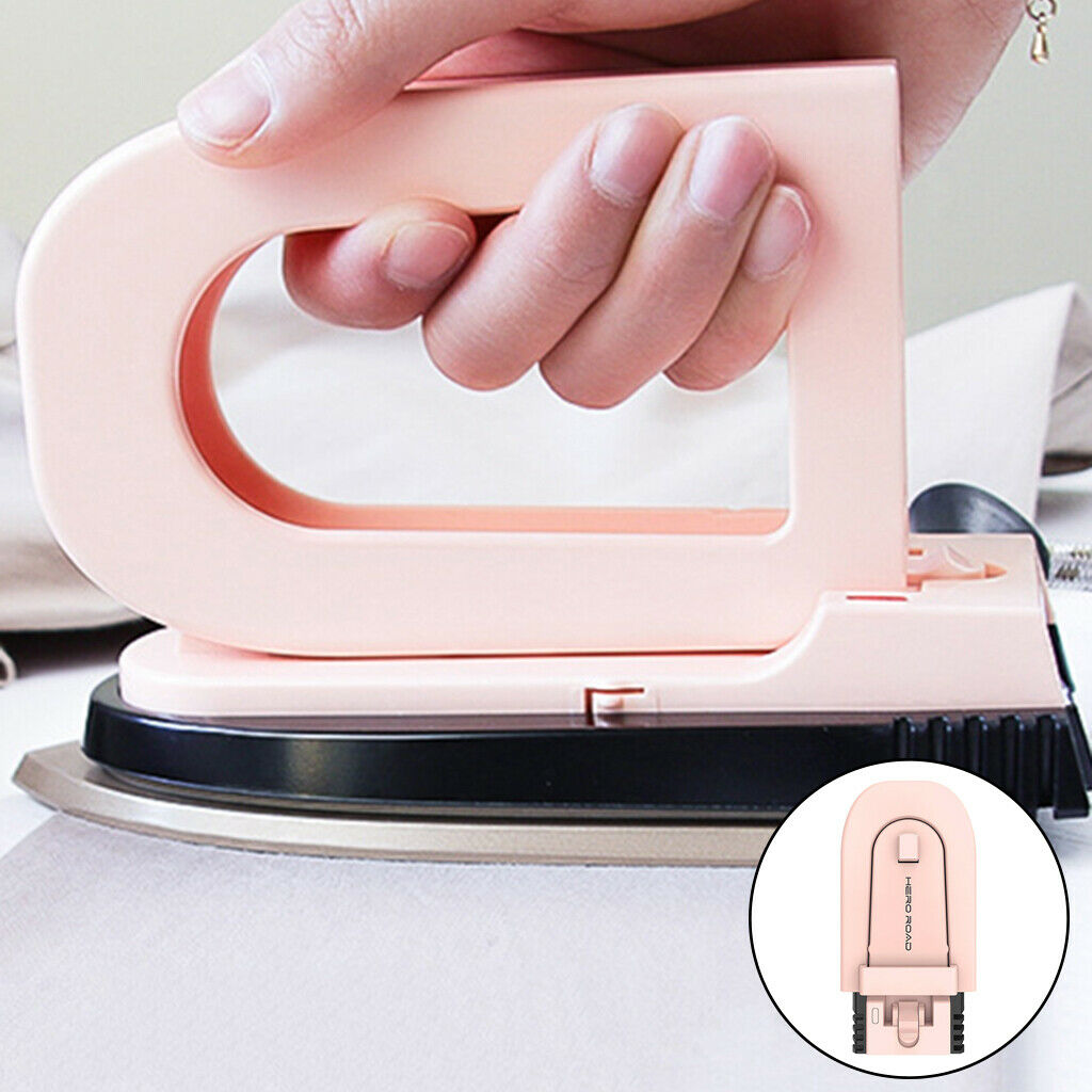 Portable Wireless Mini Electric Iron with Spray for Business Travel Supplies