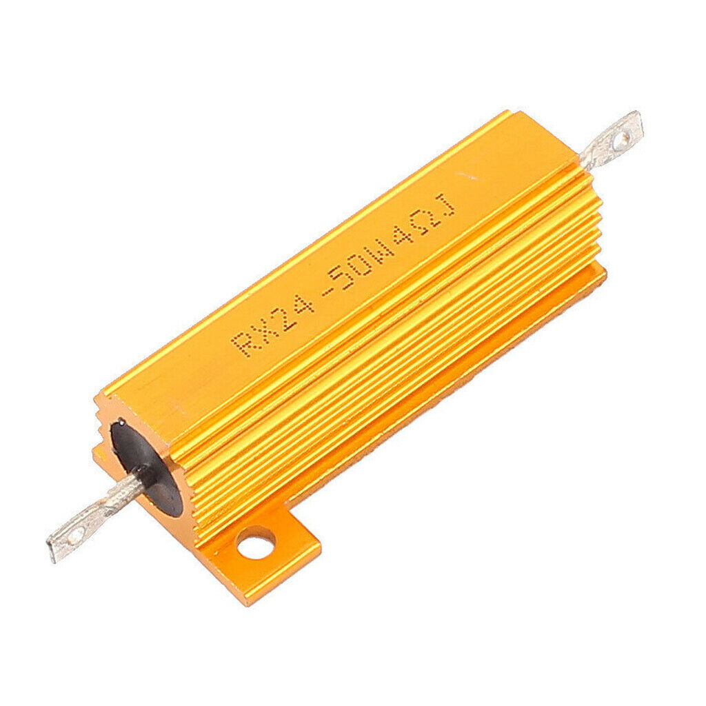 10 Pieces 50W Aluminium Clad Power