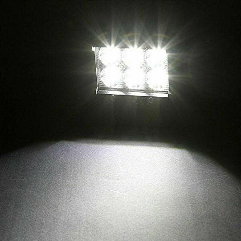 2PCS Spreader Light 18W LED Deck / Mast Lamp For Boat Marine Yacht 18W 10-30VDC