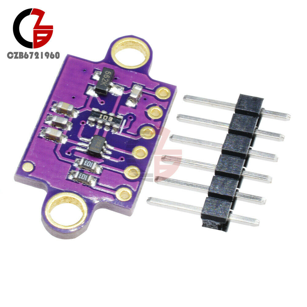 5Pcs VL53L0X GY-VL53L0XV2V Time-of-Flight Distance Sensor Breakout Module