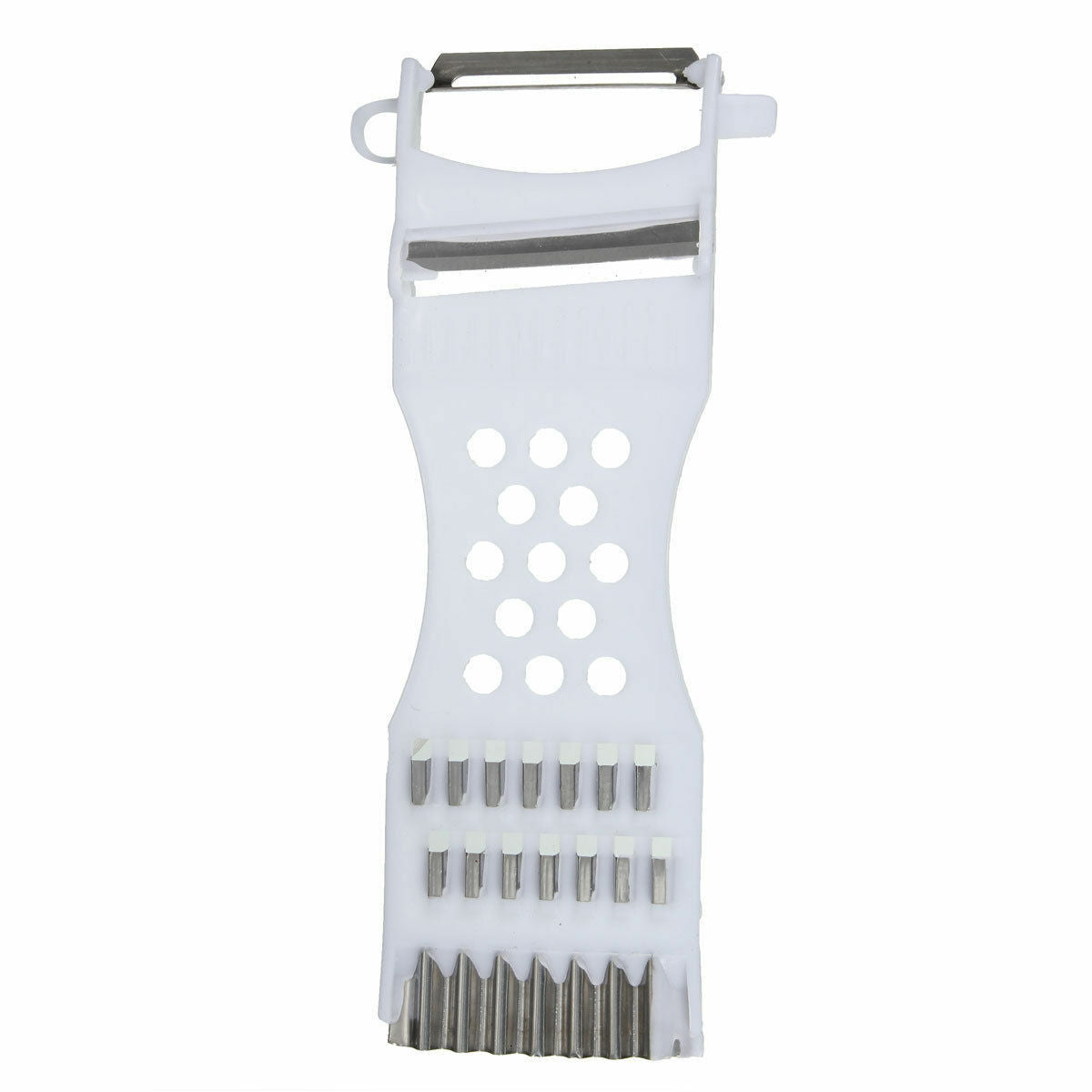 5in1 Cucumber Carrot Potato Slicer Peeler Grater Fruit Vegetable Cutter .l8
