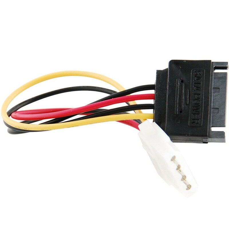 SATA Power Female to Molex Male Adapter Converter Cable, 6-Inch!NJC.l8
