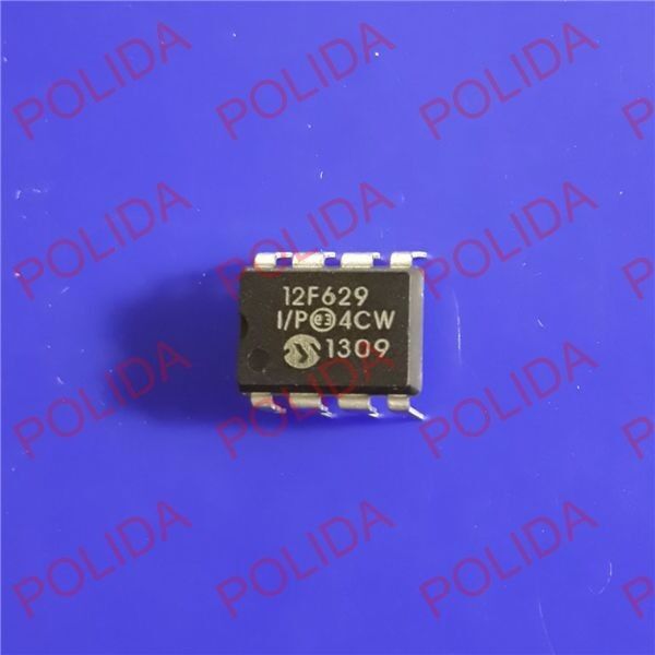 50PCS MCU IC MICROCHIP DIP-8 PIC12F629-I/P 12F629-I/P 12F629