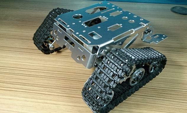 Metal Robot Tank Crawler Chassis For Arduino Smart Car Robot Kit