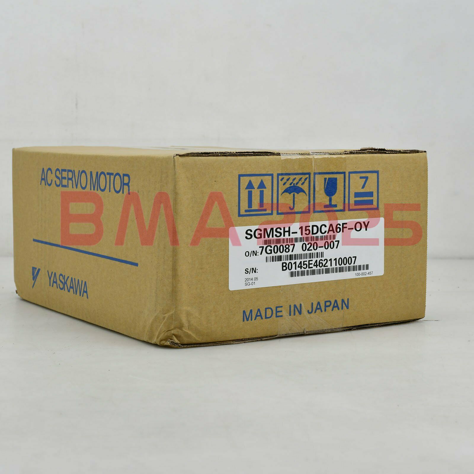 1PC Brand new servo motor SGMSH-15DCA6F-OY 1 year warranty DHL free ship YS9T