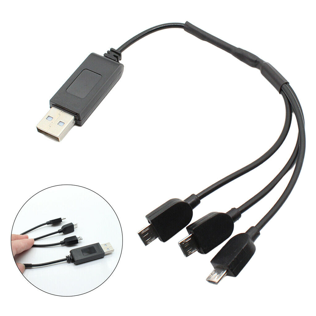 DC3.7V USB Charger Cable Charging for Wltoys XK K127 RC Drone Accessories
