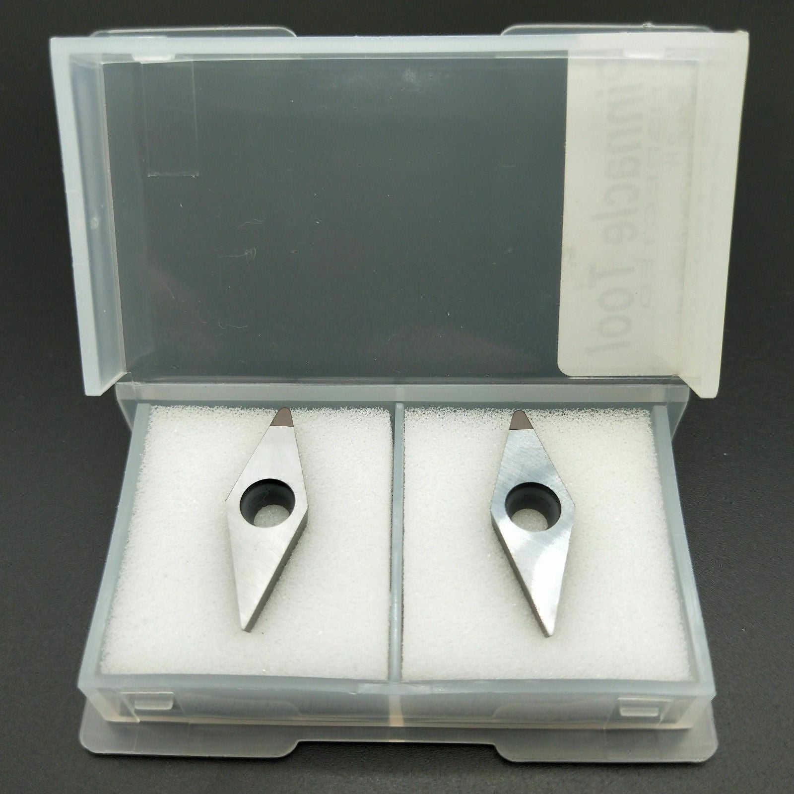 2PCS  VCGT160408 CBN CNC Carbide inserts Cutter blade for steel processing