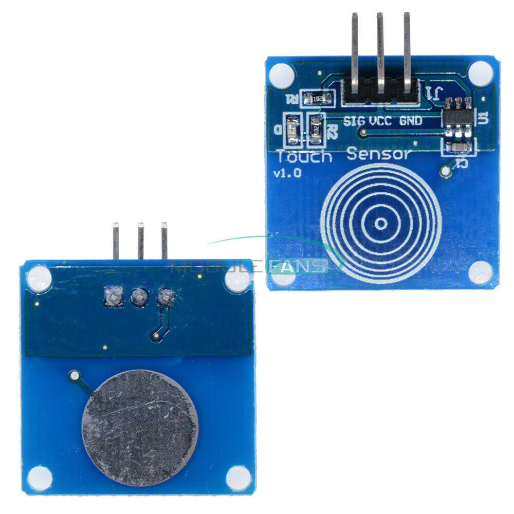 5PCS Digital TTP223B Touch Sensor Capacitive Touch Switch Module For Arduino