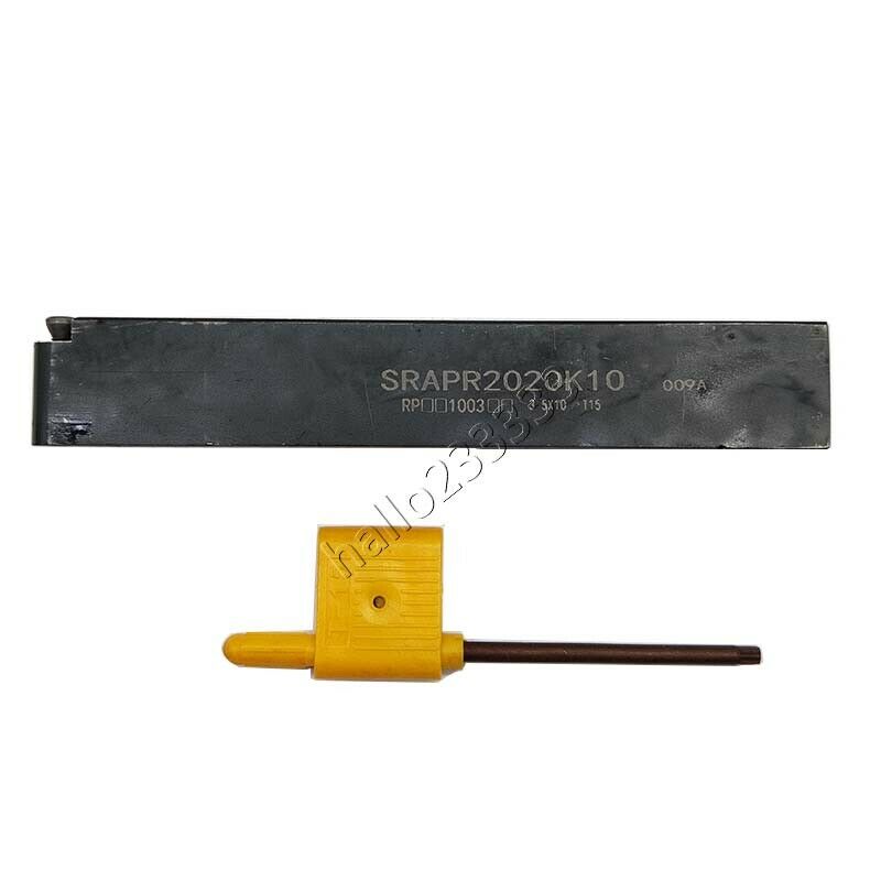 SRAPR2020K10(20mmx125mm)lathe turning tool holder for RPMT1204 inserts