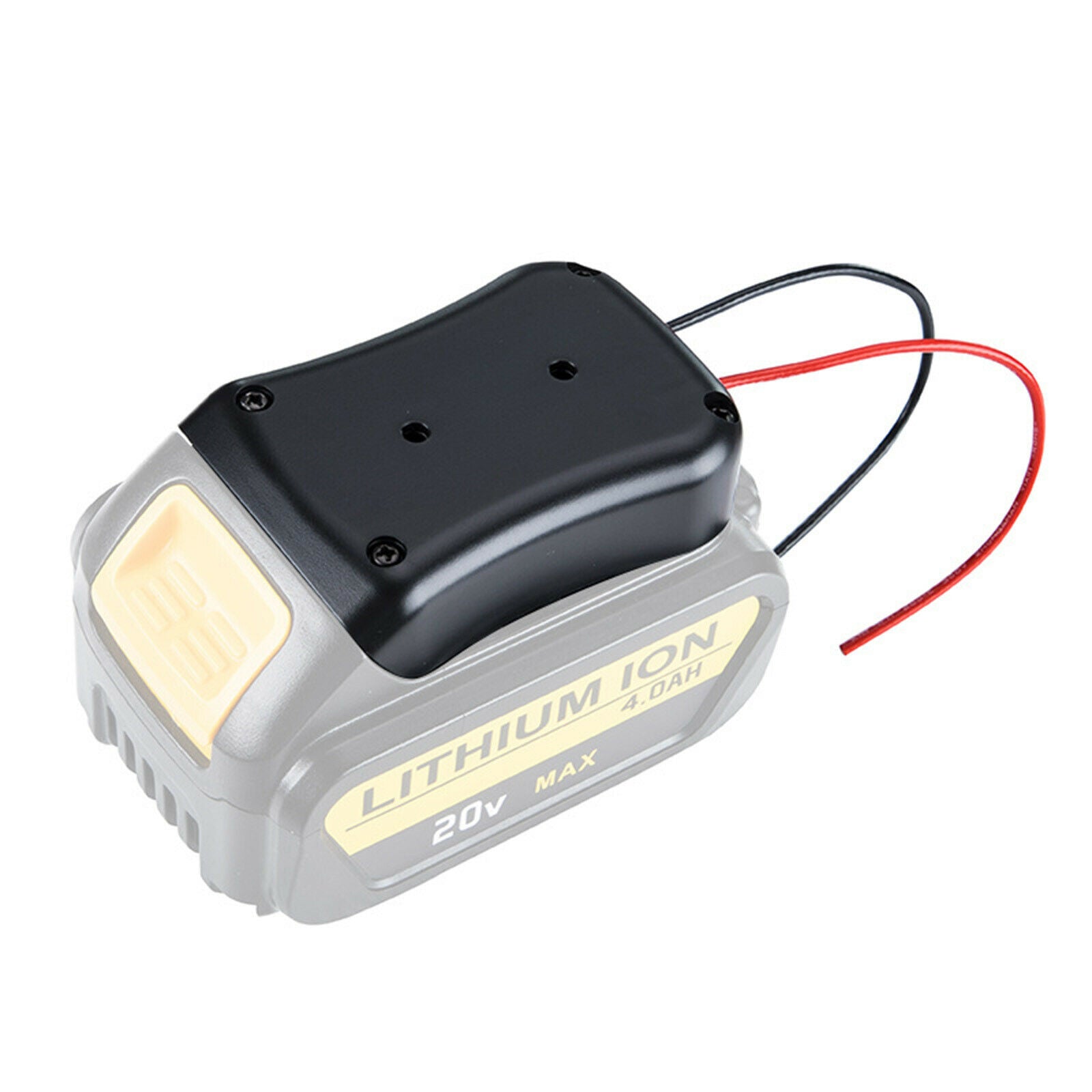 Battery Adapter for   18V Dock Power Connector 12 Gauge Robotics Part