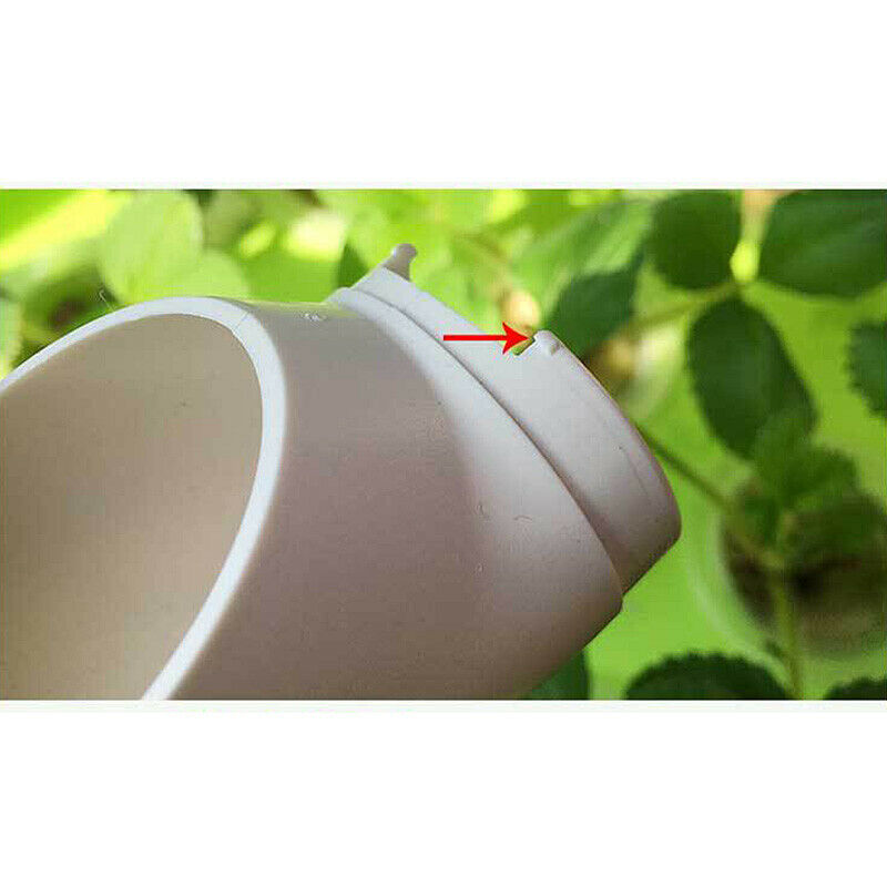 5Pcs Plastic Vertical Pipe Hydroponic Device Nursery Pots Cultivation Accessory